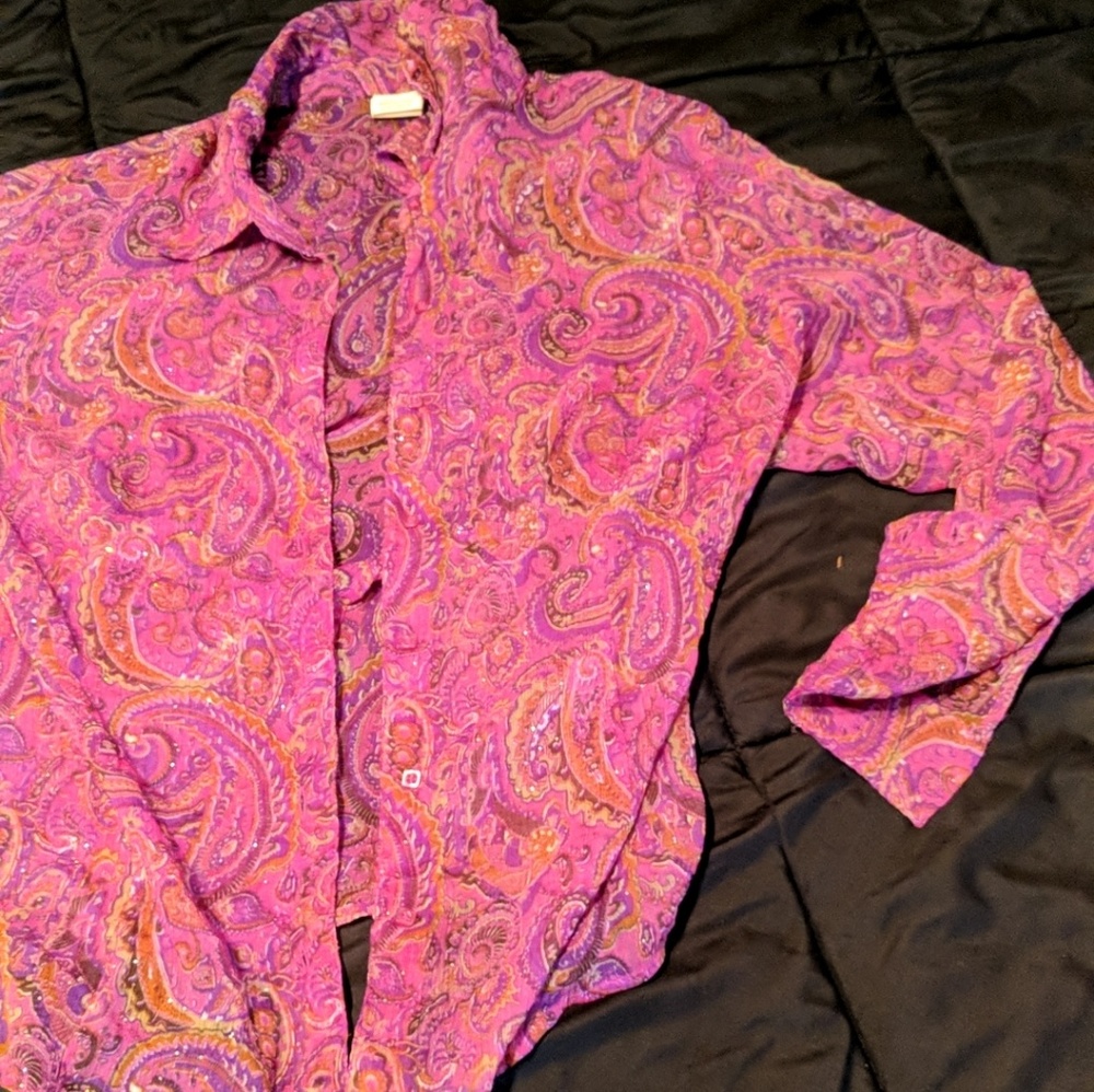 Plus size beautiful blouse